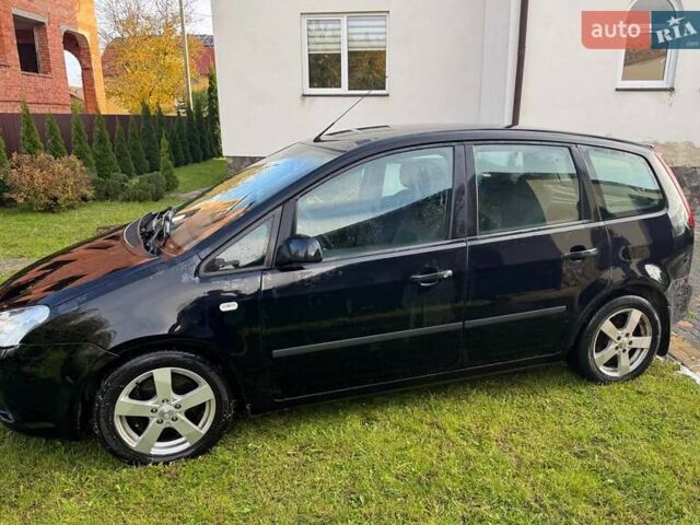 Черный Форд Focus C-Max, объемом двигателя 1.75 л и пробегом 261 тыс. км за 5900 $, фото 3 на Automoto.ua
