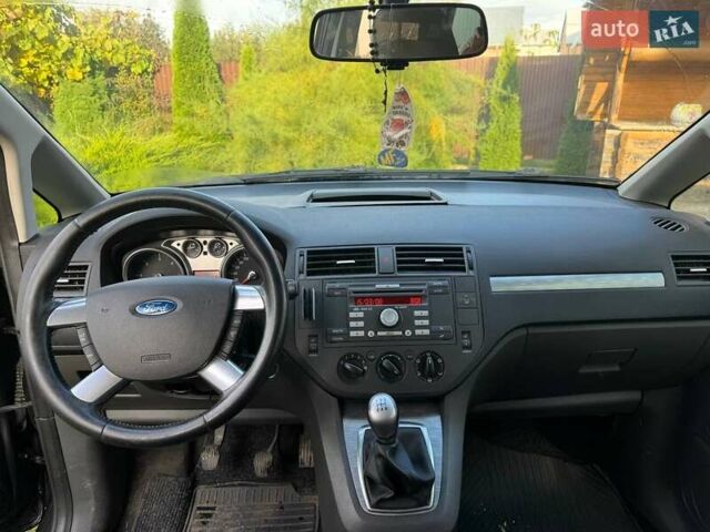 Черный Форд Focus C-Max, объемом двигателя 1.75 л и пробегом 261 тыс. км за 5900 $, фото 4 на Automoto.ua