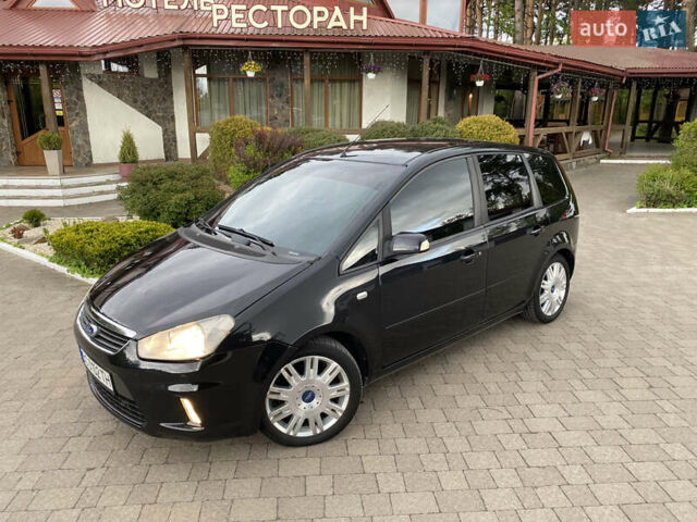Черный Форд Focus C-Max, объемом двигателя 1.8 л и пробегом 270 тыс. км за 5350 $, фото 25 на Automoto.ua