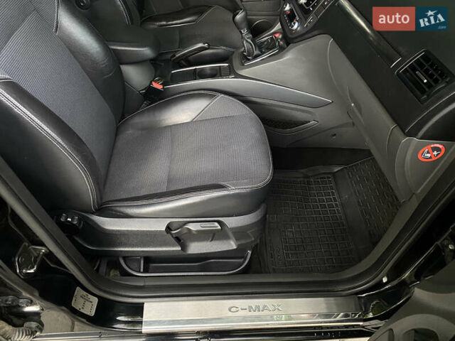 Черный Форд Focus C-Max, объемом двигателя 1.8 л и пробегом 270 тыс. км за 5350 $, фото 69 на Automoto.ua