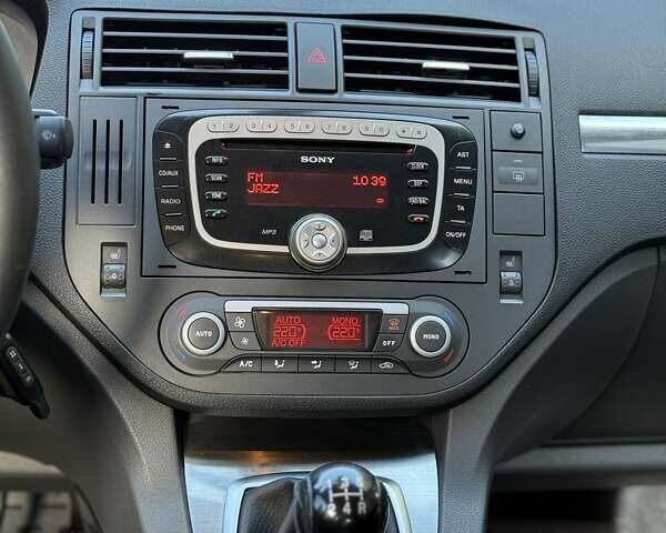 Чорний Форд Focus C-Max, об'ємом двигуна 2 л та пробігом 160 тис. км за 6000 $, фото 12 на Automoto.ua