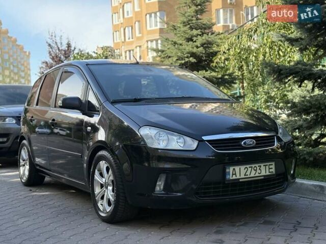 Чорний Форд Focus C-Max, об'ємом двигуна 2 л та пробігом 160 тис. км за 6000 $, фото 23 на Automoto.ua