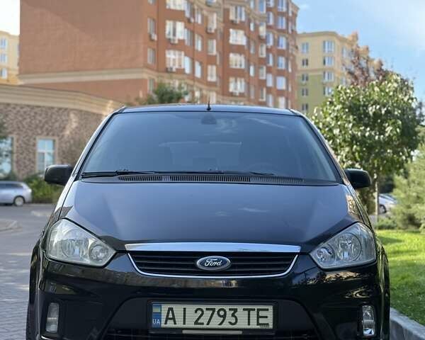 Чорний Форд Focus C-Max, об'ємом двигуна 2 л та пробігом 160 тис. км за 6000 $, фото 24 на Automoto.ua