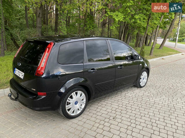 Черный Форд Focus C-Max, объемом двигателя 1.8 л и пробегом 270 тыс. км за 5350 $, фото 54 на Automoto.ua