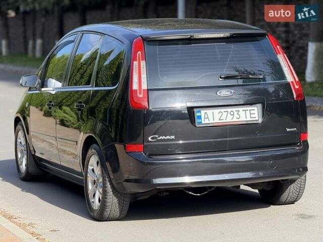 Чорний Форд Focus C-Max, об'ємом двигуна 2 л та пробігом 160 тис. км за 6000 $, фото 9 на Automoto.ua