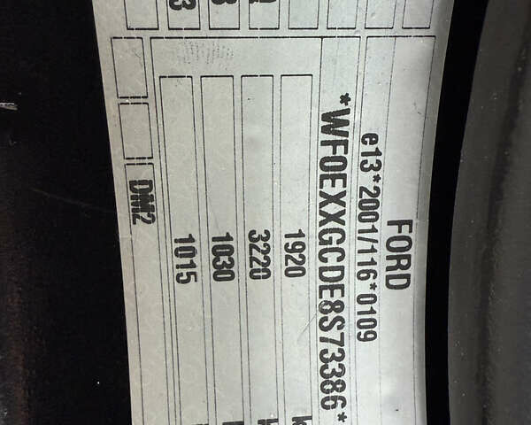 Черный Форд Focus C-Max, объемом двигателя 1.6 л и пробегом 188 тыс. км за 6199 $, фото 32 на Automoto.ua