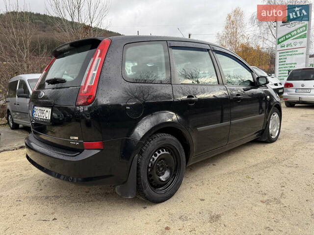 Черный Форд Focus C-Max, объемом двигателя 1.6 л и пробегом 188 тыс. км за 6199 $, фото 9 на Automoto.ua