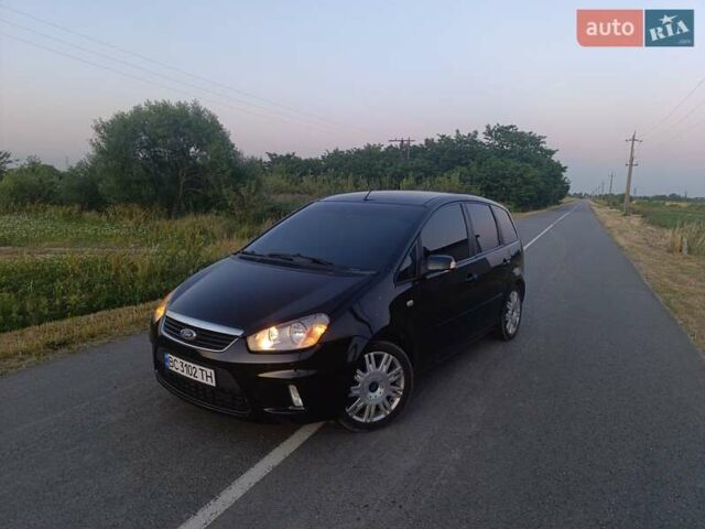 Черный Форд Focus C-Max, объемом двигателя 1.8 л и пробегом 270 тыс. км за 5000 $, фото 55 на Automoto.ua