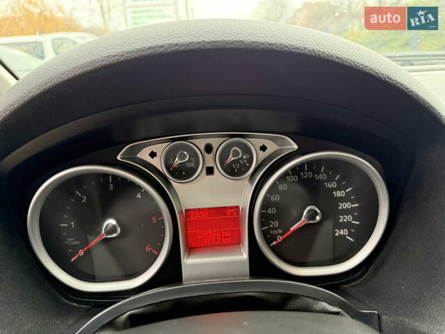 Черный Форд Focus C-Max, объемом двигателя 1.6 л и пробегом 188 тыс. км за 6199 $, фото 27 на Automoto.ua