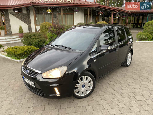 Черный Форд Focus C-Max, объемом двигателя 1.8 л и пробегом 270 тыс. км за 5350 $, фото 22 на Automoto.ua