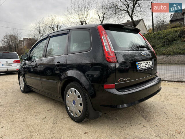 Черный Форд Focus C-Max, объемом двигателя 1.6 л и пробегом 188 тыс. км за 6199 $, фото 5 на Automoto.ua