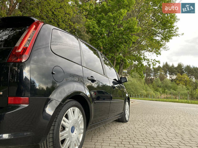 Черный Форд Focus C-Max, объемом двигателя 1.8 л и пробегом 270 тыс. км за 5350 $, фото 36 на Automoto.ua
