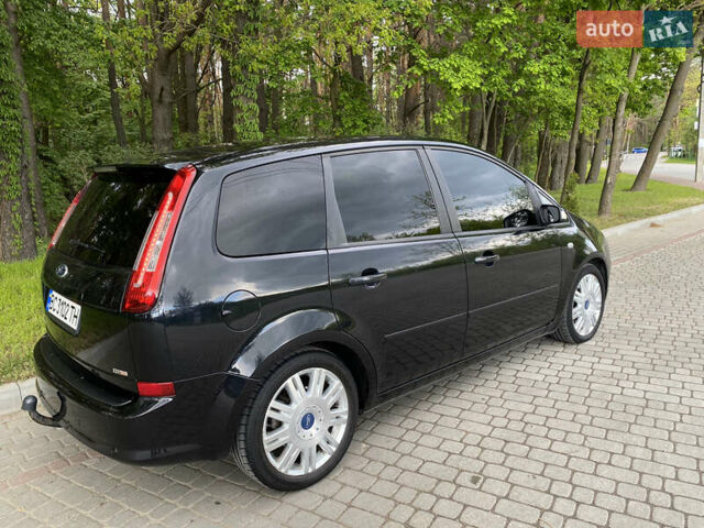 Черный Форд Focus C-Max, объемом двигателя 1.8 л и пробегом 270 тыс. км за 5350 $, фото 50 на Automoto.ua