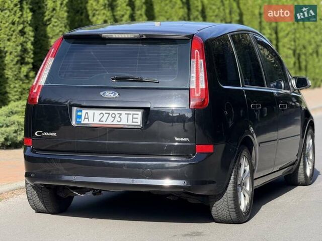 Чорний Форд Focus C-Max, об'ємом двигуна 2 л та пробігом 160 тис. км за 6000 $, фото 7 на Automoto.ua
