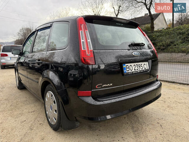 Черный Форд Focus C-Max, объемом двигателя 1.6 л и пробегом 188 тыс. км за 6199 $, фото 6 на Automoto.ua