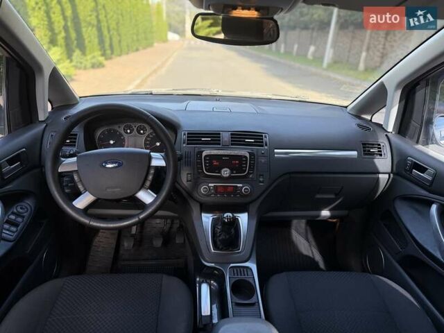 Чорний Форд Focus C-Max, об'ємом двигуна 2 л та пробігом 160 тис. км за 6000 $, фото 10 на Automoto.ua