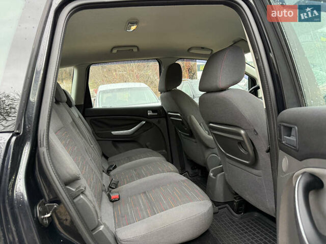 Черный Форд Focus C-Max, объемом двигателя 1.6 л и пробегом 188 тыс. км за 6199 $, фото 16 на Automoto.ua