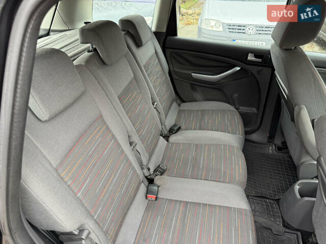 Черный Форд Focus C-Max, объемом двигателя 1.6 л и пробегом 188 тыс. км за 6199 $, фото 18 на Automoto.ua