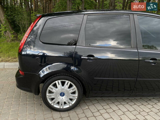 Черный Форд Focus C-Max, объемом двигателя 1.8 л и пробегом 270 тыс. км за 5350 $, фото 48 на Automoto.ua