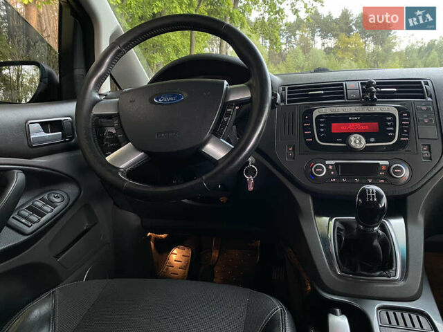 Черный Форд Focus C-Max, объемом двигателя 1.8 л и пробегом 270 тыс. км за 5350 $, фото 73 на Automoto.ua