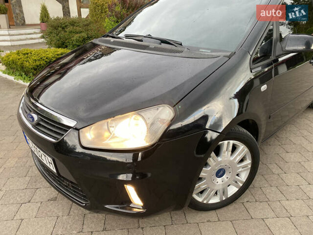 Черный Форд Focus C-Max, объемом двигателя 1.8 л и пробегом 270 тыс. км за 5350 $, фото 17 на Automoto.ua