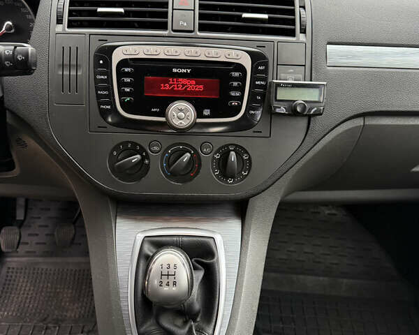 Черный Форд Focus C-Max, объемом двигателя 1.6 л и пробегом 188 тыс. км за 6199 $, фото 28 на Automoto.ua