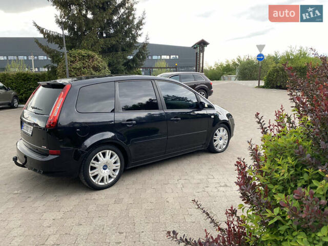 Черный Форд Focus C-Max, объемом двигателя 1.8 л и пробегом 270 тыс. км за 5350 $, фото 8 на Automoto.ua