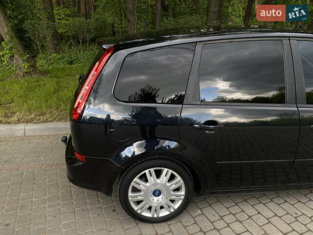 Черный Форд Focus C-Max, объемом двигателя 1.8 л и пробегом 270 тыс. км за 5350 $, фото 51 на Automoto.ua