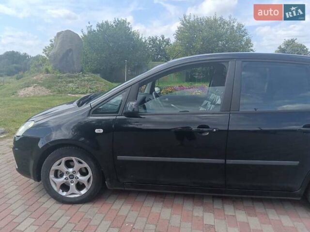 Чорний Форд Focus C-Max, об'ємом двигуна 1.6 л та пробігом 202 тис. км за 6099 $, фото 6 на Automoto.ua