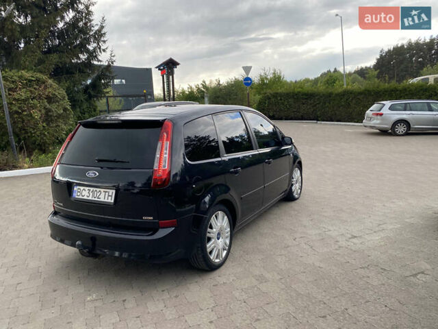 Черный Форд Focus C-Max, объемом двигателя 1.8 л и пробегом 270 тыс. км за 5000 $, фото 19 на Automoto.ua