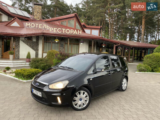 Черный Форд Focus C-Max, объемом двигателя 1.8 л и пробегом 270 тыс. км за 5350 $, фото 31 на Automoto.ua