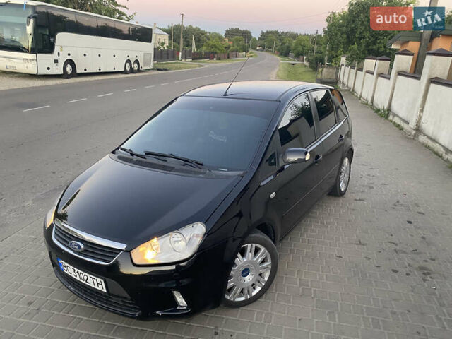 Черный Форд Focus C-Max, объемом двигателя 1.8 л и пробегом 270 тыс. км за 5000 $, фото 1 на Automoto.ua