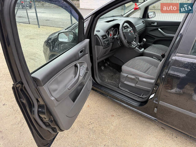 Черный Форд Focus C-Max, объемом двигателя 1.6 л и пробегом 188 тыс. км за 6199 $, фото 23 на Automoto.ua