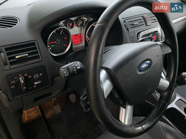 Черный Форд Focus C-Max, объемом двигателя 1.8 л и пробегом 270 тыс. км за 5000 $, фото 30 на Automoto.ua