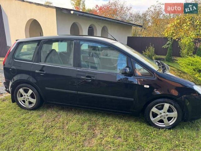 Черный Форд Focus C-Max, объемом двигателя 1.75 л и пробегом 261 тыс. км за 5900 $, фото 2 на Automoto.ua