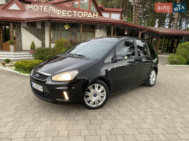 Черный Форд Focus C-Max, объемом двигателя 1.8 л и пробегом 270 тыс. км за 5350 $, фото 26 на Automoto.ua