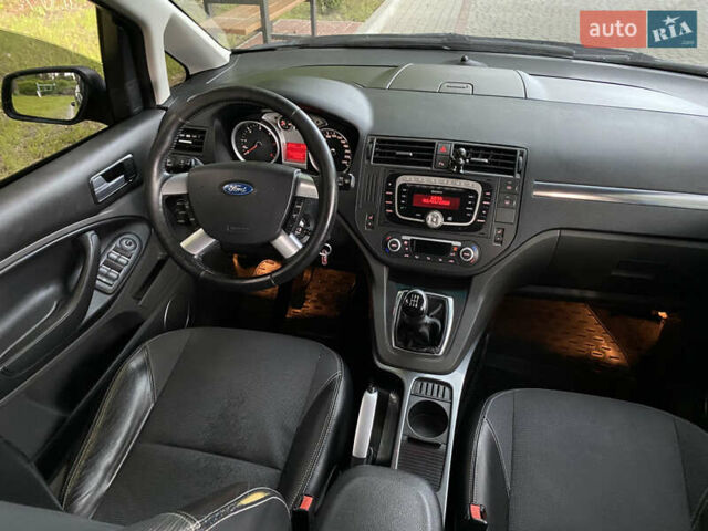 Черный Форд Focus C-Max, объемом двигателя 1.8 л и пробегом 270 тыс. км за 5000 $, фото 58 на Automoto.ua