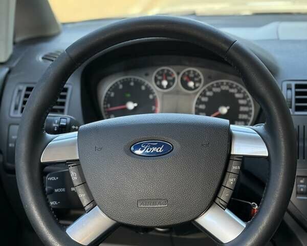 Чорний Форд Focus C-Max, об'ємом двигуна 2 л та пробігом 160 тис. км за 6000 $, фото 13 на Automoto.ua