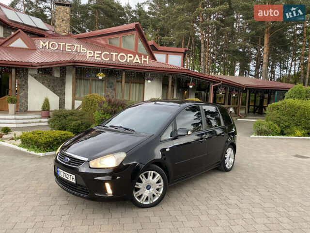 Черный Форд Focus C-Max, объемом двигателя 1.8 л и пробегом 270 тыс. км за 5350 $, фото 24 на Automoto.ua