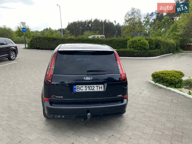 Черный Форд Focus C-Max, объемом двигателя 1.8 л и пробегом 270 тыс. км за 5350 $, фото 1 на Automoto.ua
