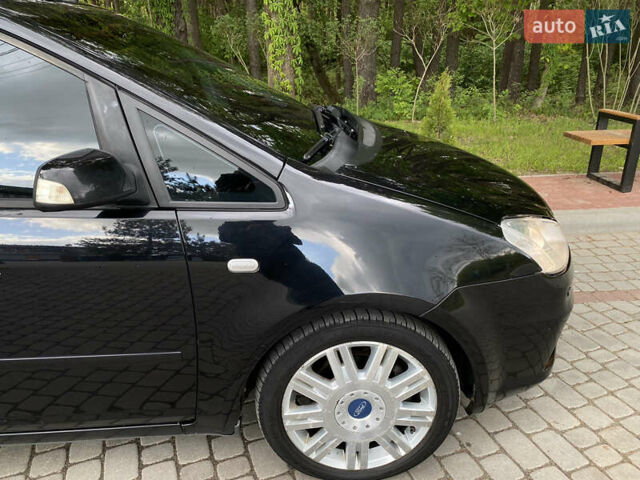 Черный Форд Focus C-Max, объемом двигателя 1.8 л и пробегом 270 тыс. км за 5350 $, фото 46 на Automoto.ua