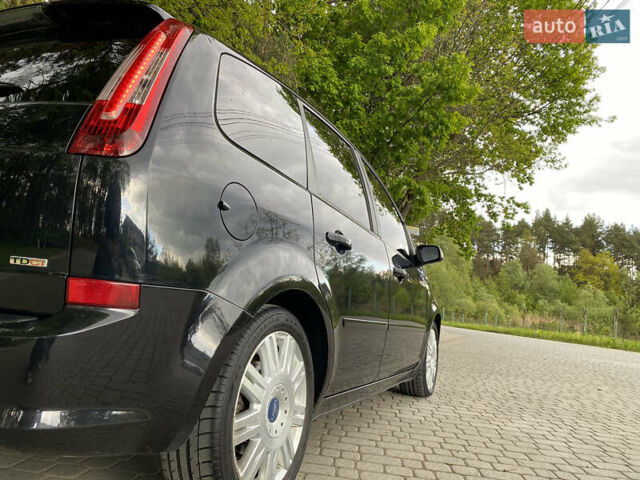 Черный Форд Focus C-Max, объемом двигателя 1.8 л и пробегом 270 тыс. км за 5350 $, фото 37 на Automoto.ua