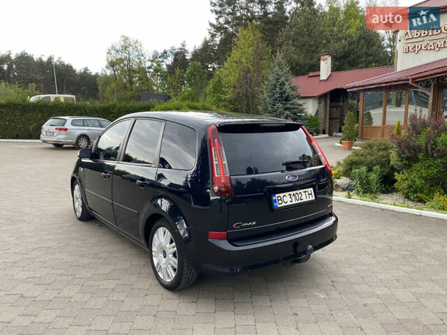 Черный Форд Focus C-Max, объемом двигателя 1.8 л и пробегом 270 тыс. км за 5350 $, фото 10 на Automoto.ua