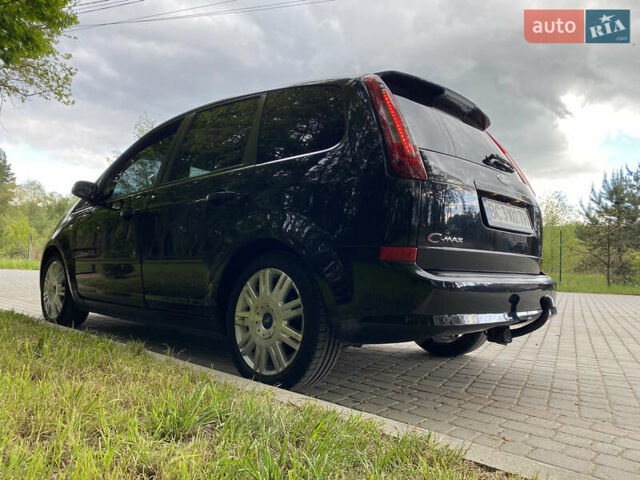 Черный Форд Focus C-Max, объемом двигателя 1.8 л и пробегом 270 тыс. км за 5350 $, фото 40 на Automoto.ua