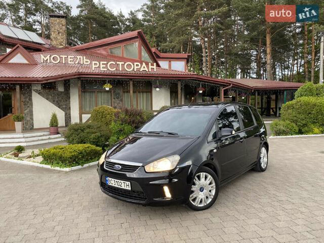 Черный Форд Focus C-Max, объемом двигателя 1.8 л и пробегом 270 тыс. км за 5350 $, фото 19 на Automoto.ua