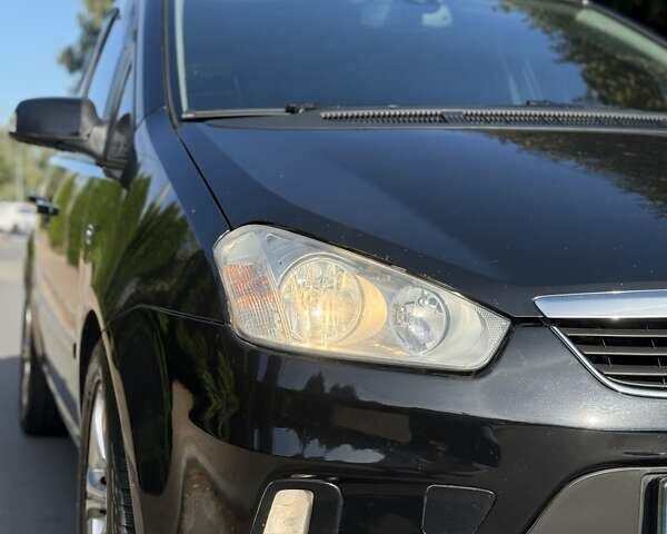 Чорний Форд Focus C-Max, об'ємом двигуна 2 л та пробігом 160 тис. км за 6000 $, фото 5 на Automoto.ua
