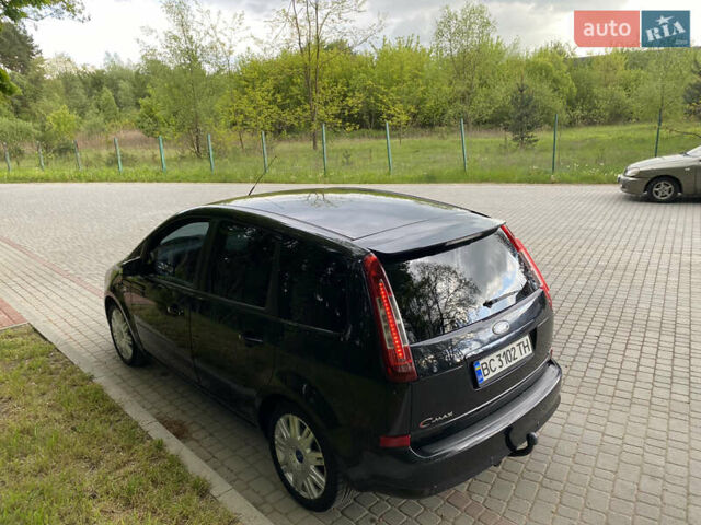 Черный Форд Focus C-Max, объемом двигателя 1.8 л и пробегом 270 тыс. км за 5350 $, фото 42 на Automoto.ua