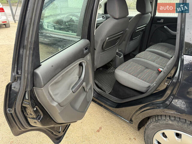 Черный Форд Focus C-Max, объемом двигателя 1.6 л и пробегом 188 тыс. км за 6199 $, фото 19 на Automoto.ua