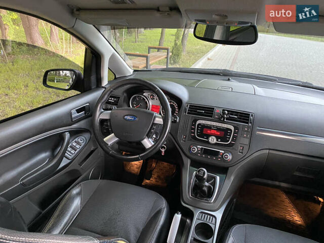 Черный Форд Focus C-Max, объемом двигателя 1.8 л и пробегом 270 тыс. км за 5350 $, фото 74 на Automoto.ua