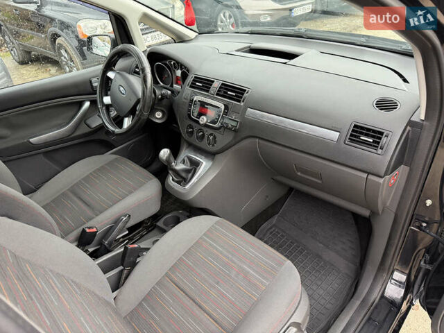 Черный Форд Focus C-Max, объемом двигателя 1.6 л и пробегом 188 тыс. км за 6199 $, фото 13 на Automoto.ua